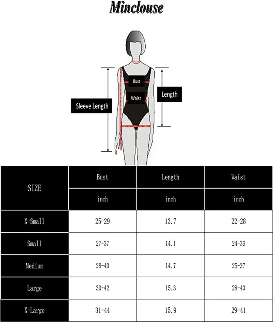 Minclouse Women's One Shoulder Sleeveless Crop Tops Summer Sexy Strappy Tank Tees