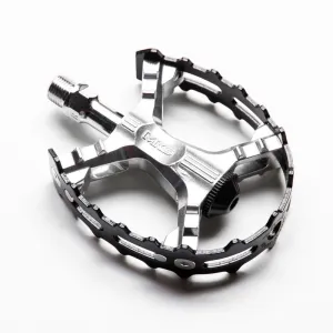MKS XC-III Bear Trap Pedal Black