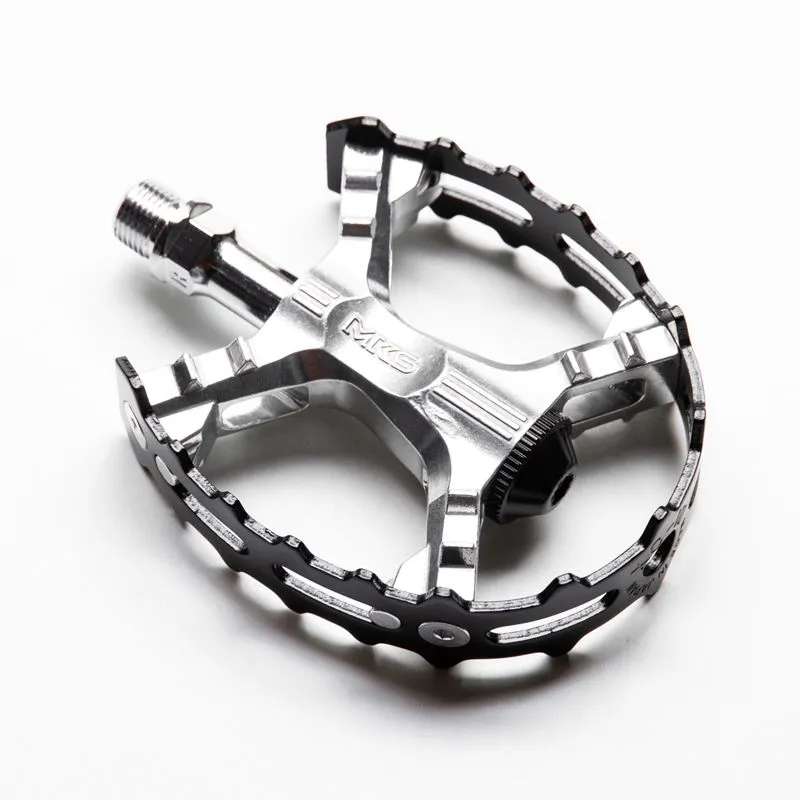 MKS XC-III Bear Trap Pedal Black