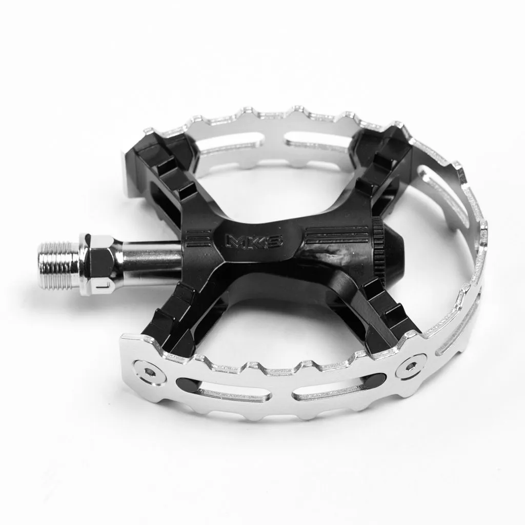 MKS XC-III Bear Trap Pedal Black/Silver
