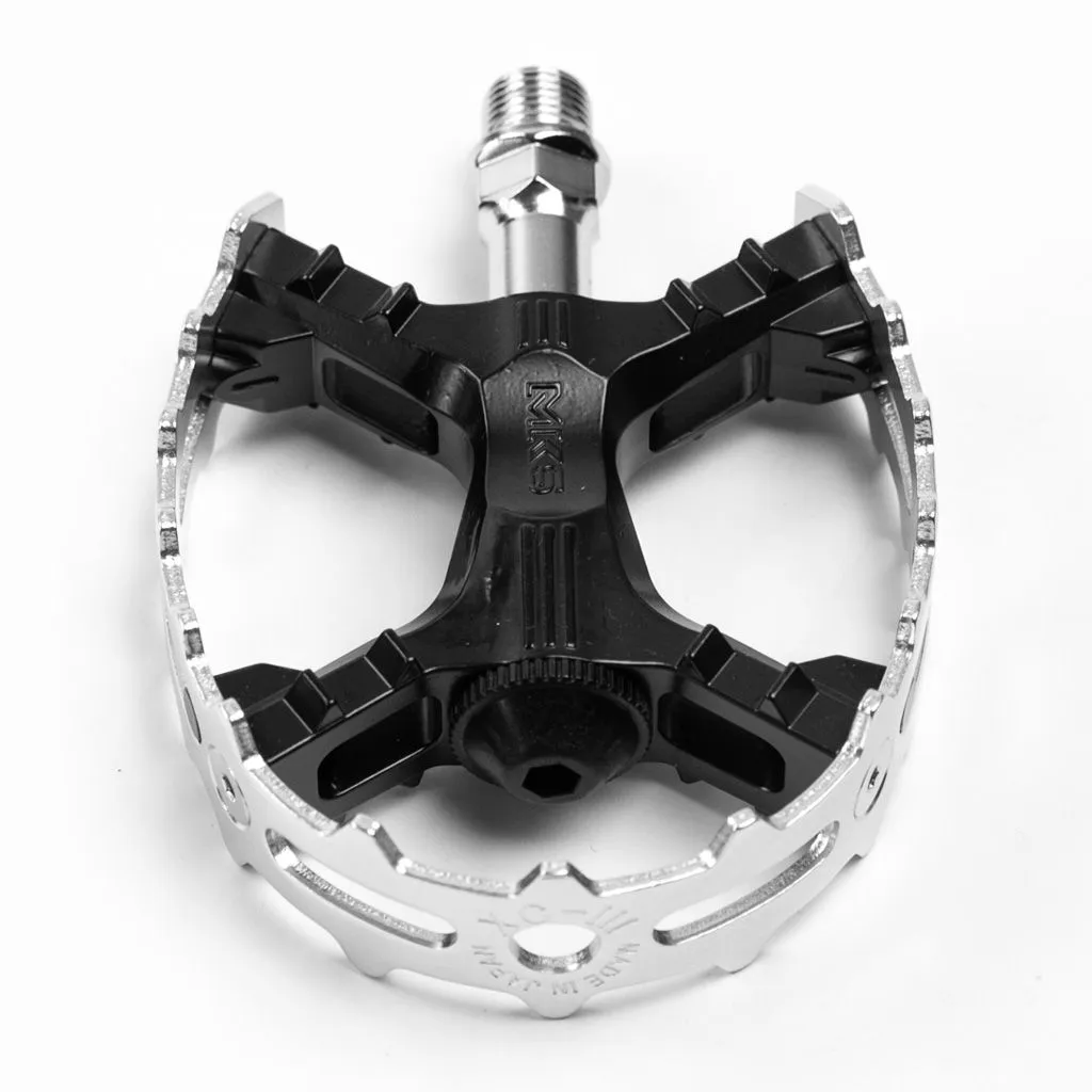 MKS XC-III Bear Trap Pedal Black/Silver