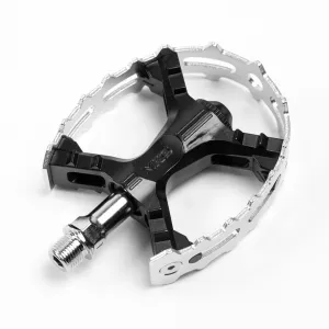 MKS XC-III Bear Trap Pedal Black/Silver