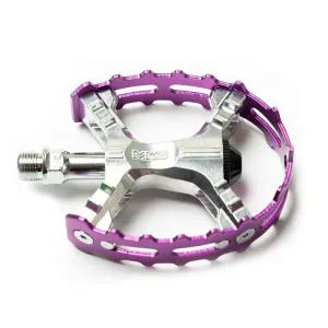 MKS XC-III Bear Trap Pedal Purple
