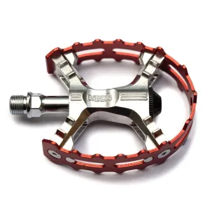 MKS XC-III Bear Trap Pedal Red
