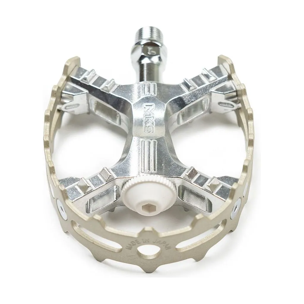 MKS XC-III Bear Trap Pedal Titanium