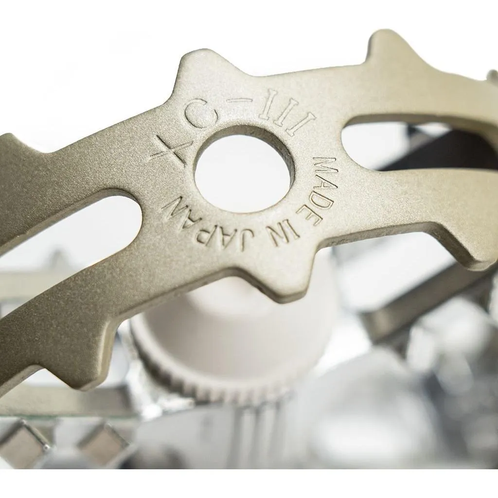 MKS XC-III Bear Trap Pedal Titanium