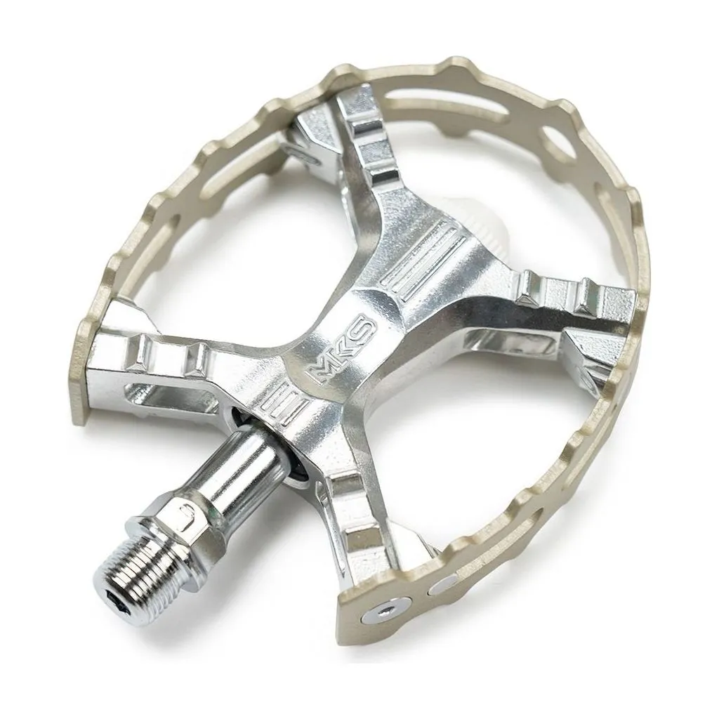 MKS XC-III Bear Trap Pedal Titanium
