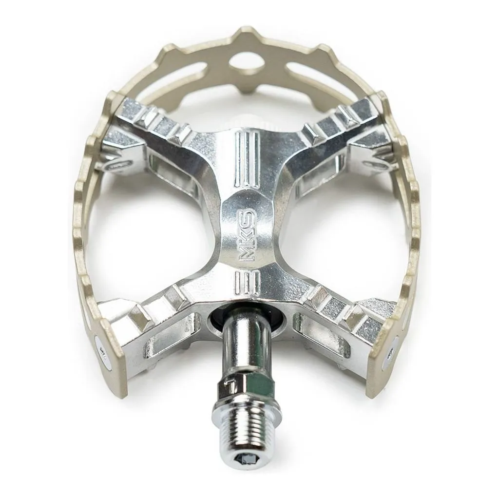 MKS XC-III Bear Trap Pedal Titanium