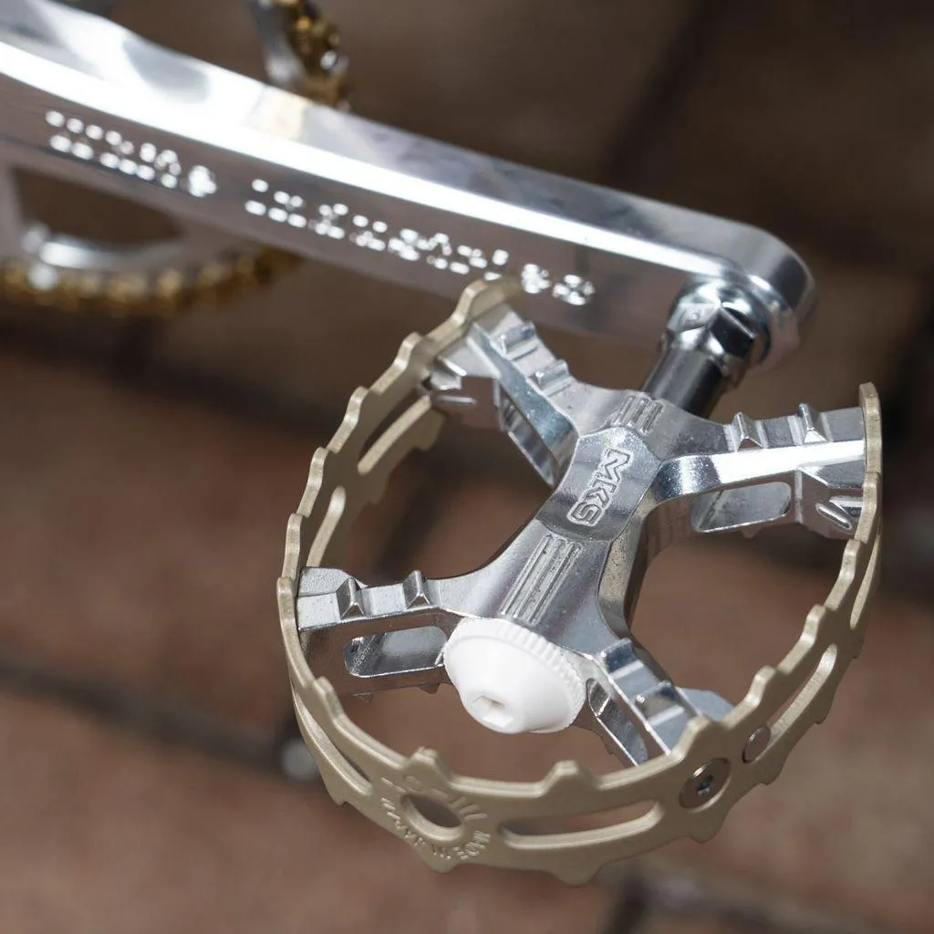 MKS XC-III Bear Trap Pedal Titanium