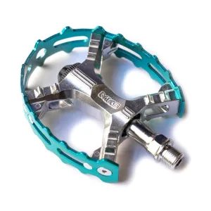 MKS XC-III Bear Trap Pedal Turquoise