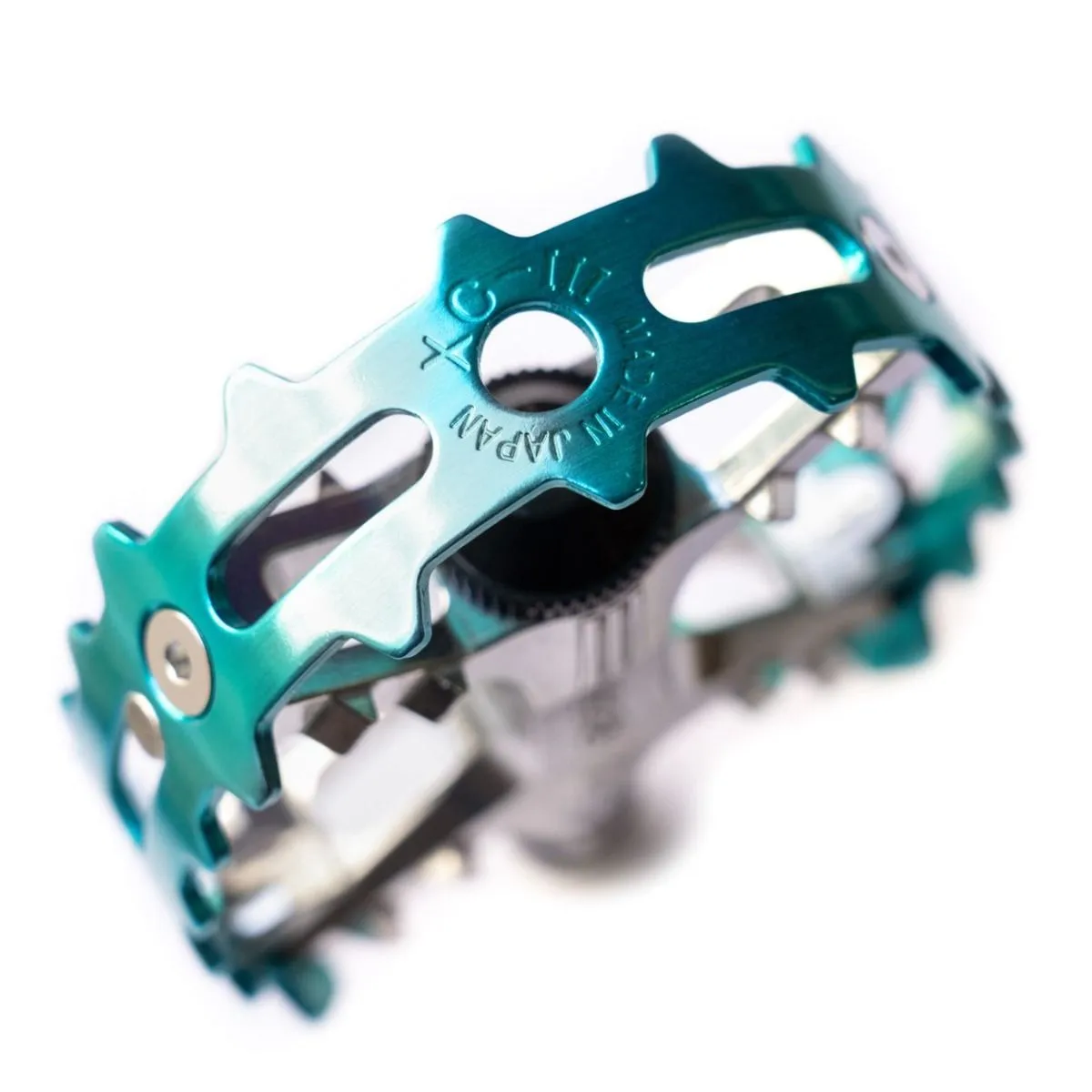 MKS XC-III Bear Trap Pedal Turquoise