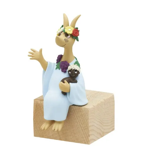 Moomin Sitting Figure Vol. 02 Kitan Club 2-Inch Mini-Figure