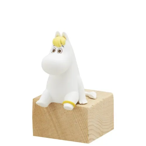 Moomin Sitting Figure Vol. 02 Kitan Club 2-Inch Mini-Figure