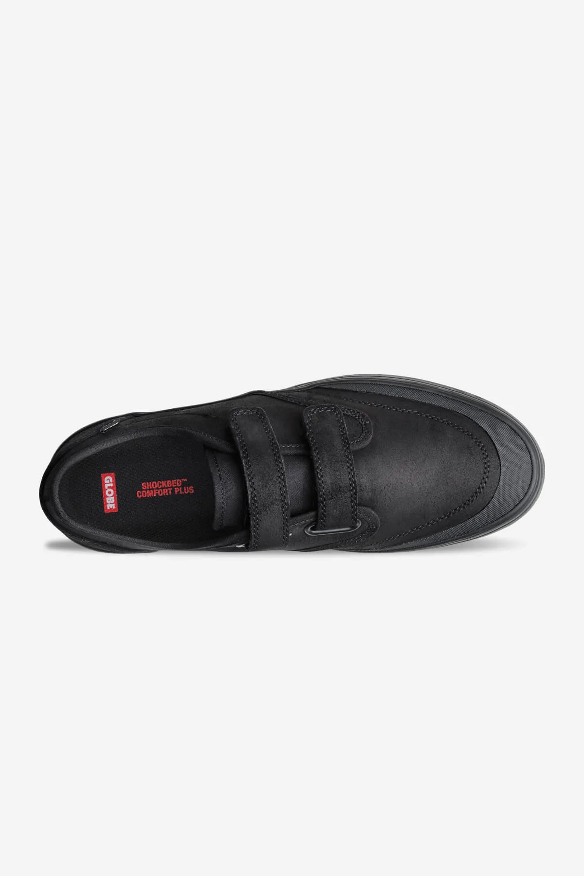 Motley II Strap - Oiled Black/Black - Shoes