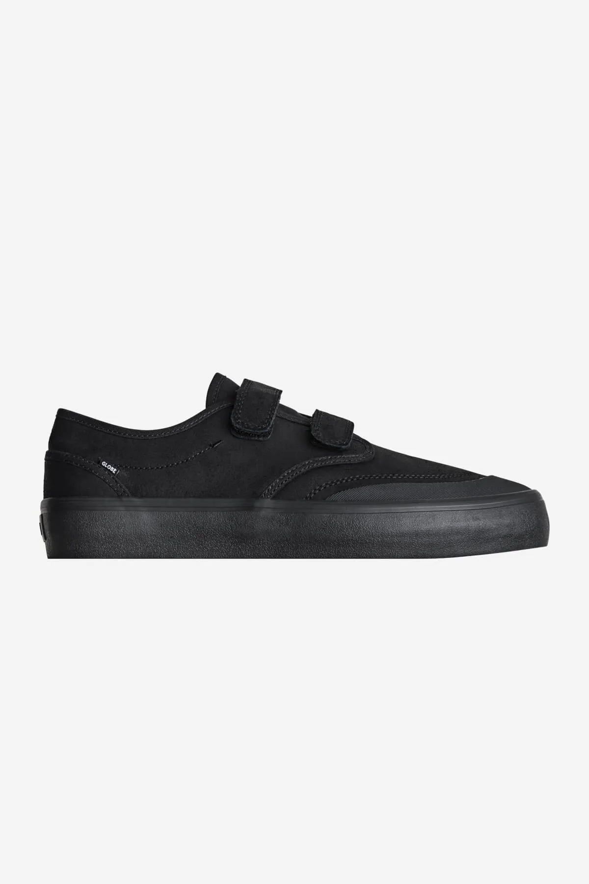 Motley II Strap - Oiled Black/Black - Shoes
