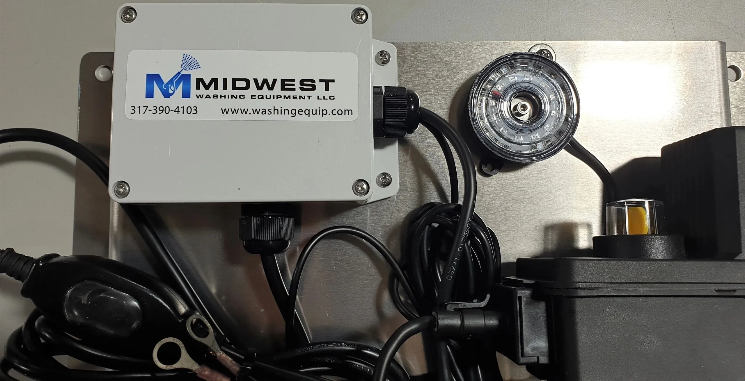 MWE Remote Rinse Module for Proportioning Systems