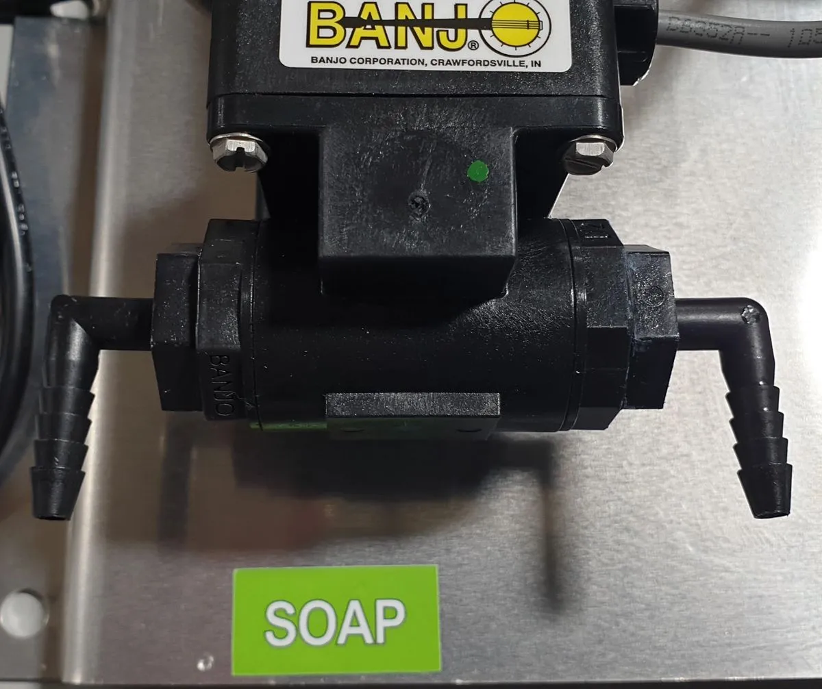 MWE Remote Rinse Module for Proportioning Systems