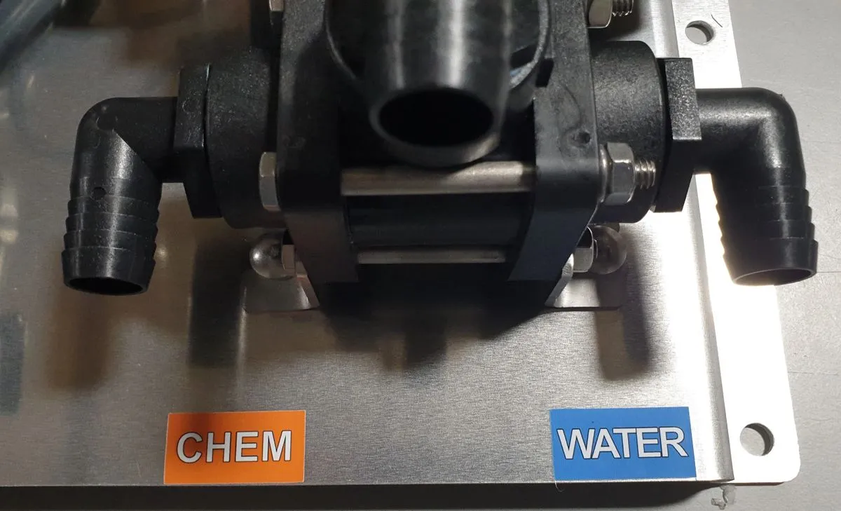 MWE Remote Rinse Module for Proportioning Systems