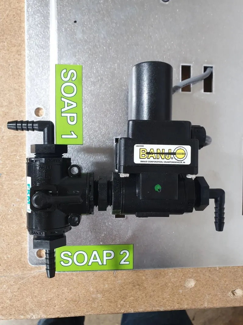 MWE Remote Rinse Module for Proportioning Systems