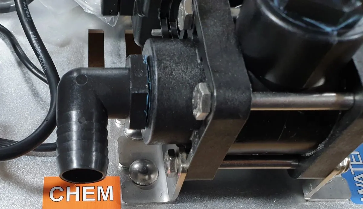 MWE Remote Rinse Module for Proportioning Systems