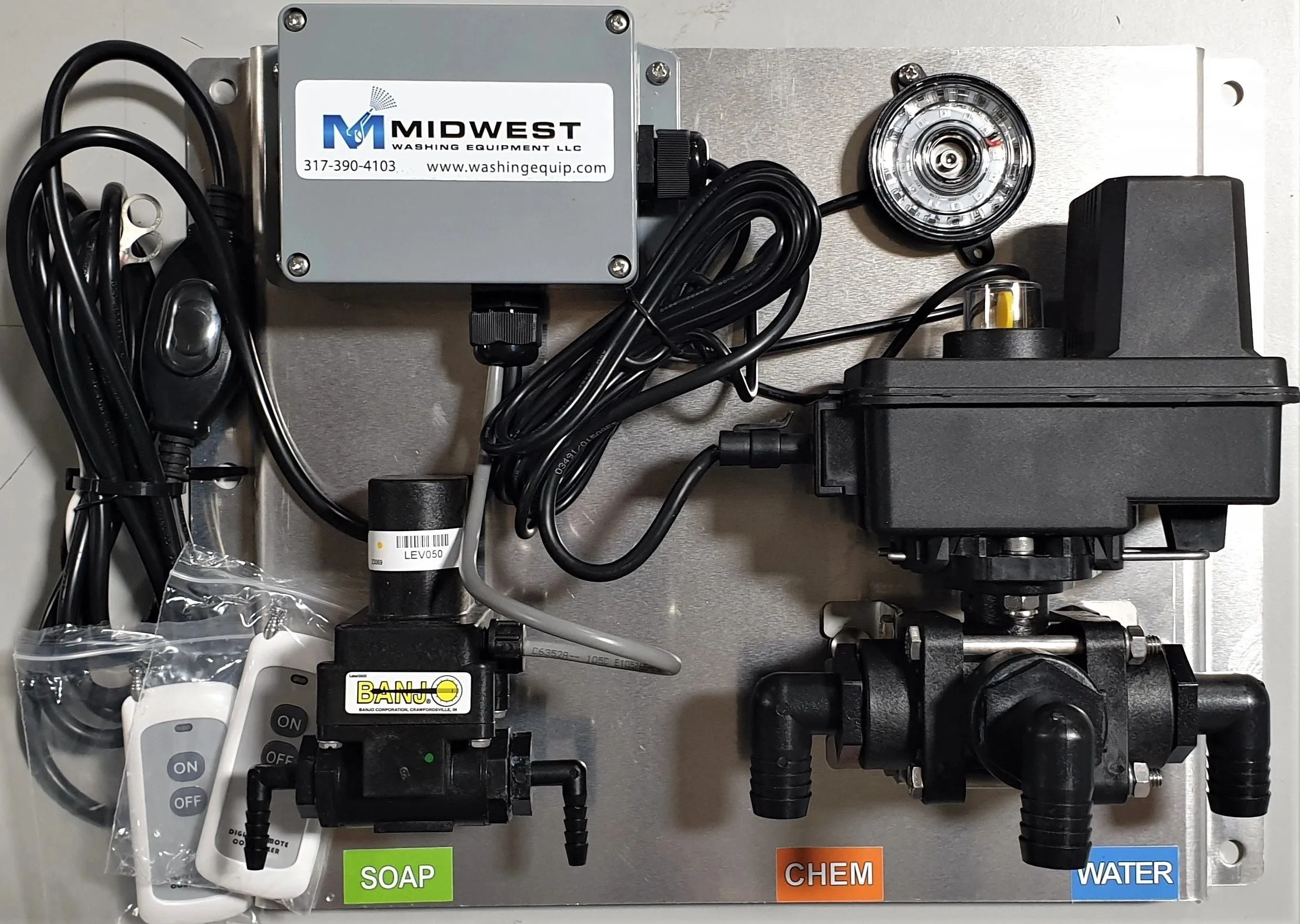 MWE Remote Rinse Module for Proportioning Systems