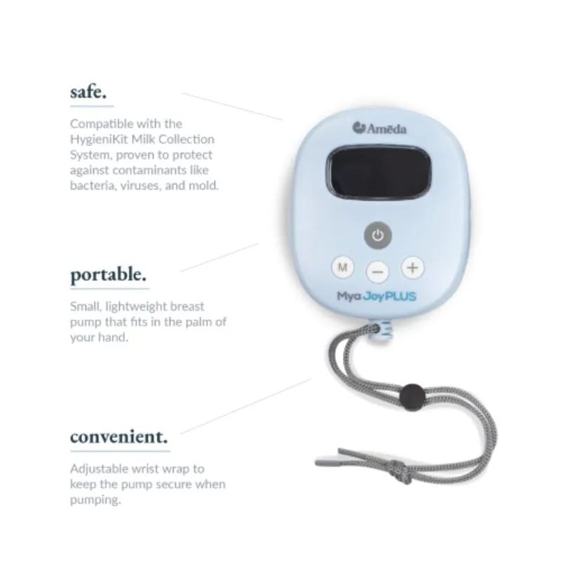 Mya Joy PLUS Rechargeable and Portable Double Breast Pump with Deluxe Tote