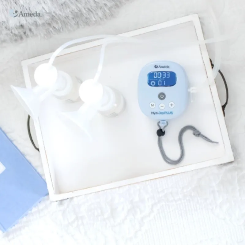 Mya Joy PLUS Rechargeable and Portable Double Breast Pump with Deluxe Tote