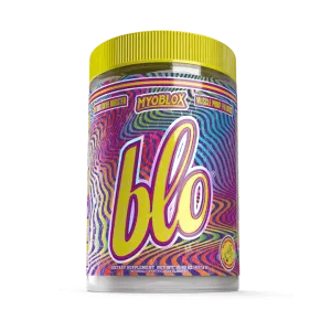 MyoBlox Blo Muscle Pump Formula 437.6g Rainbow Haze