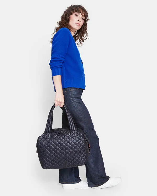 MZ WALLACE LARGE SUTTON IN BLACK