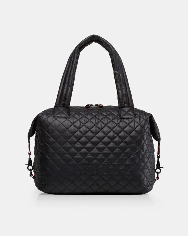 MZ WALLACE LARGE SUTTON IN BLACK