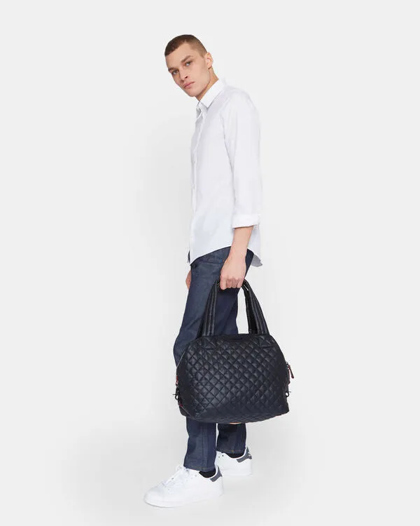 MZ WALLACE LARGE SUTTON IN BLACK