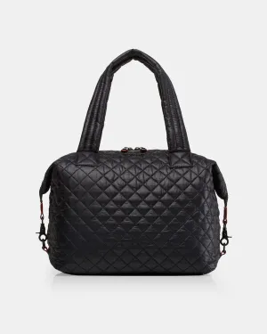 MZ WALLACE LARGE SUTTON IN BLACK
