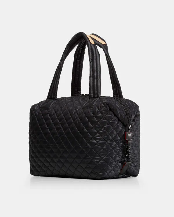 MZ WALLACE LARGE SUTTON IN BLACK