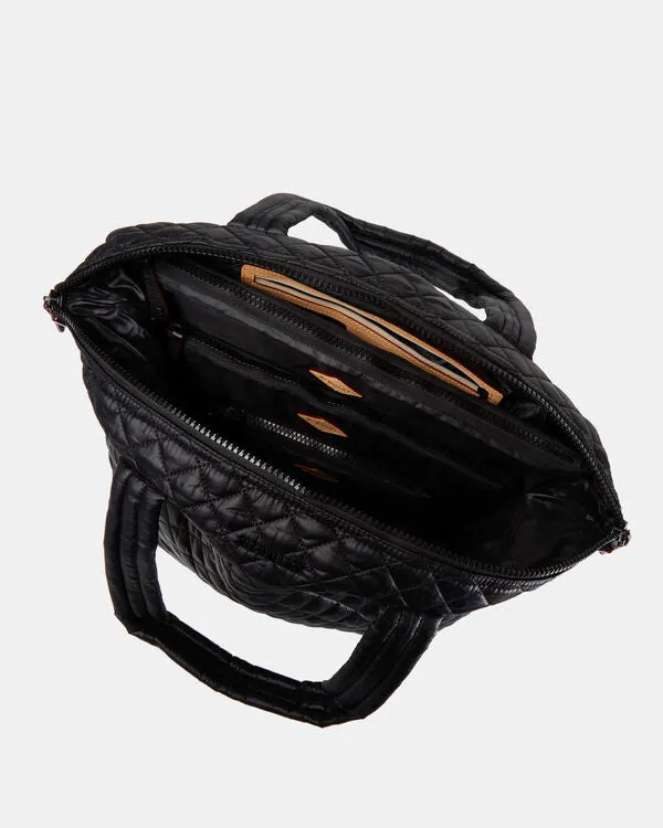 MZ WALLACE LARGE SUTTON IN BLACK