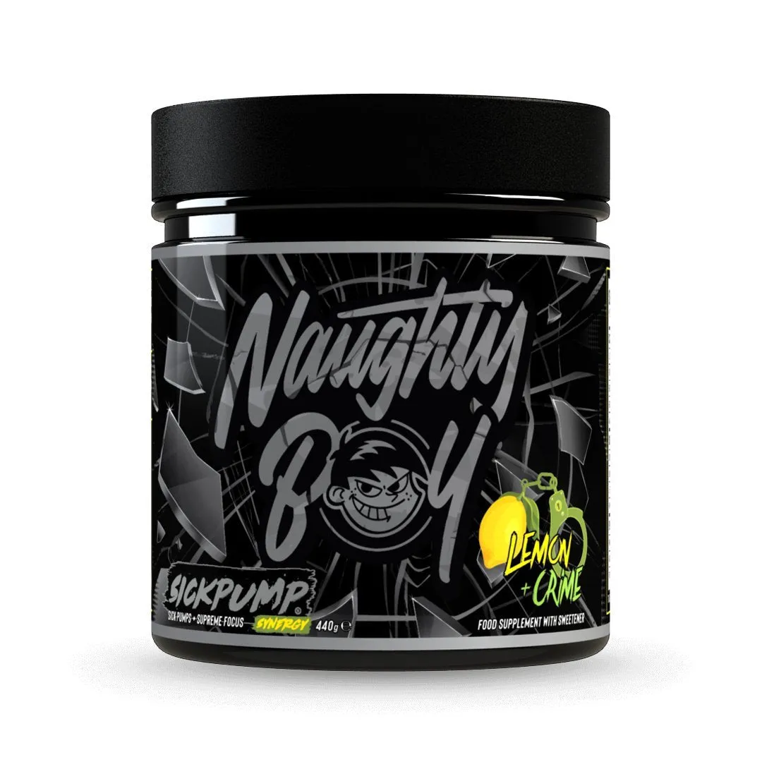 Naughty Boy Sick Pump Synergy 440g