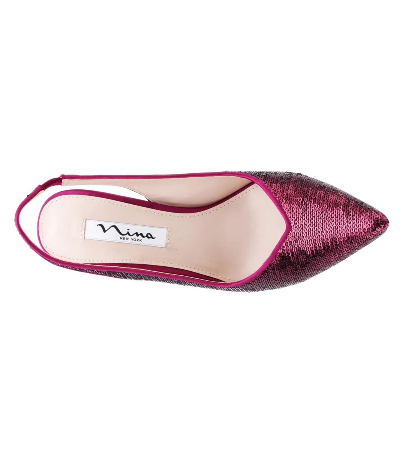 Nayla Pumps Wine