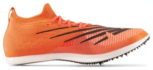 New Balance FuelCell MD-X v2 Orange White Unisex Track & Field Shoes