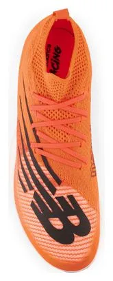 New Balance FuelCell MD-X v2 Orange White Unisex Track & Field Shoes