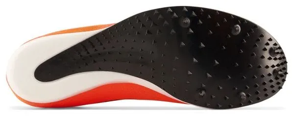 New Balance FuelCell MD-X v2 Orange White Unisex Track & Field Shoes