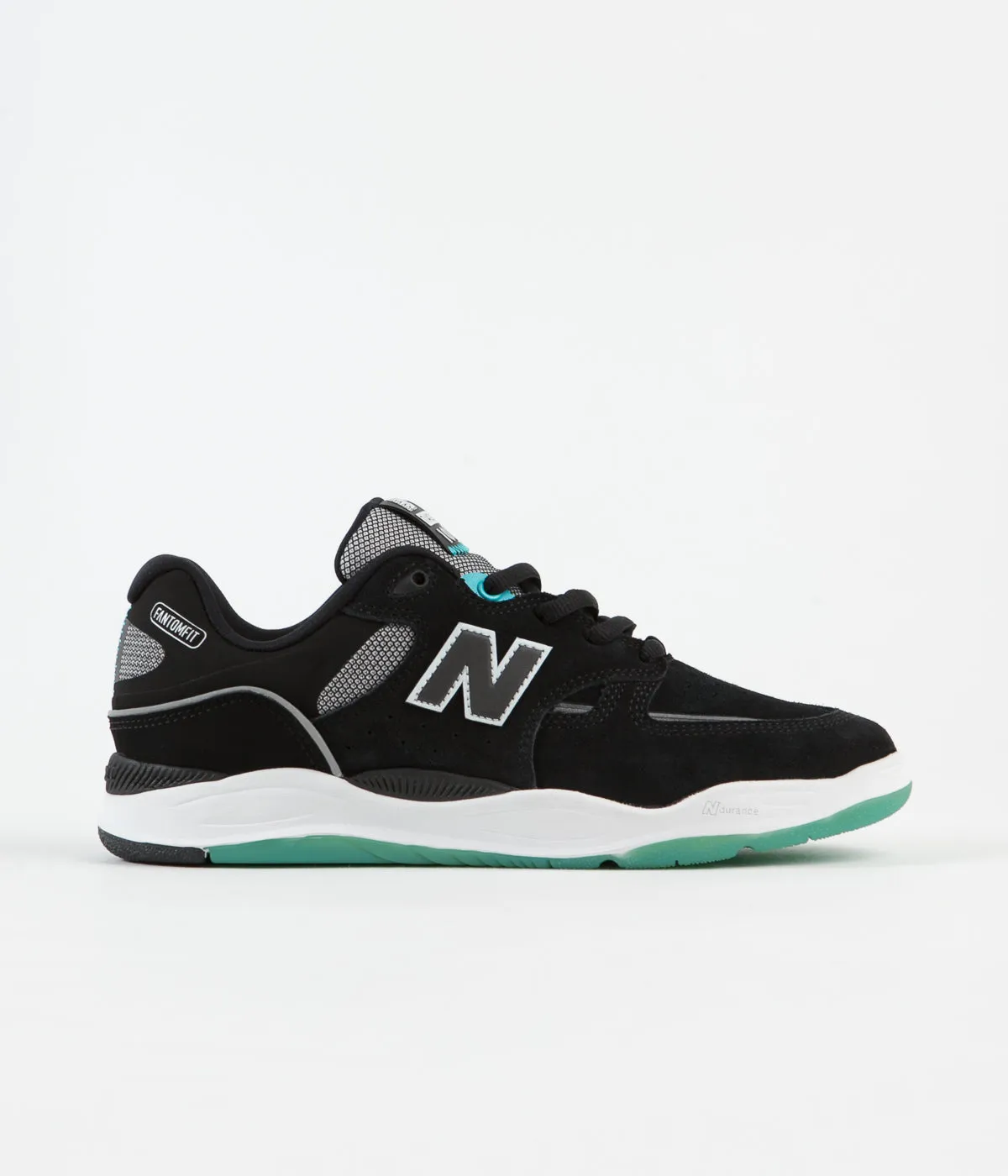 New Balance Numeric 1010 Tiago Lemos Shoes - Black / Blue