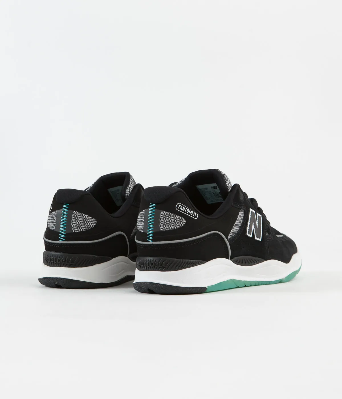 New Balance Numeric 1010 Tiago Lemos Shoes - Black / Blue