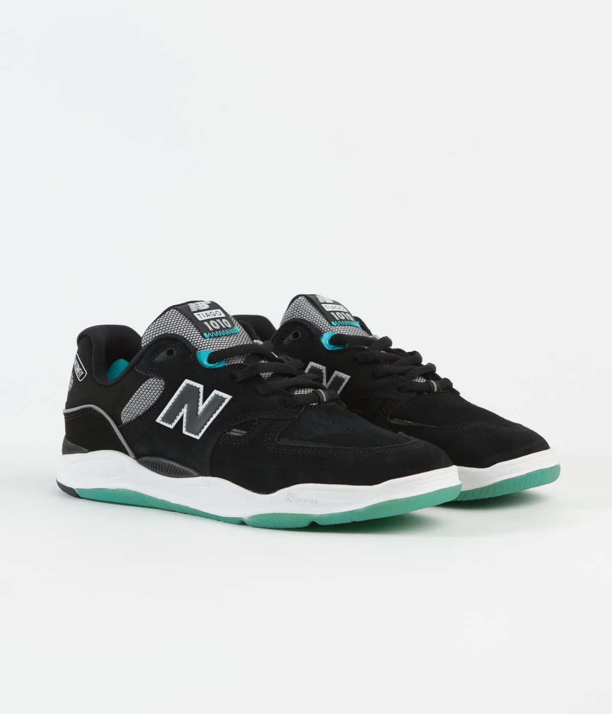 New Balance Numeric 1010 Tiago Lemos Shoes - Black / Blue