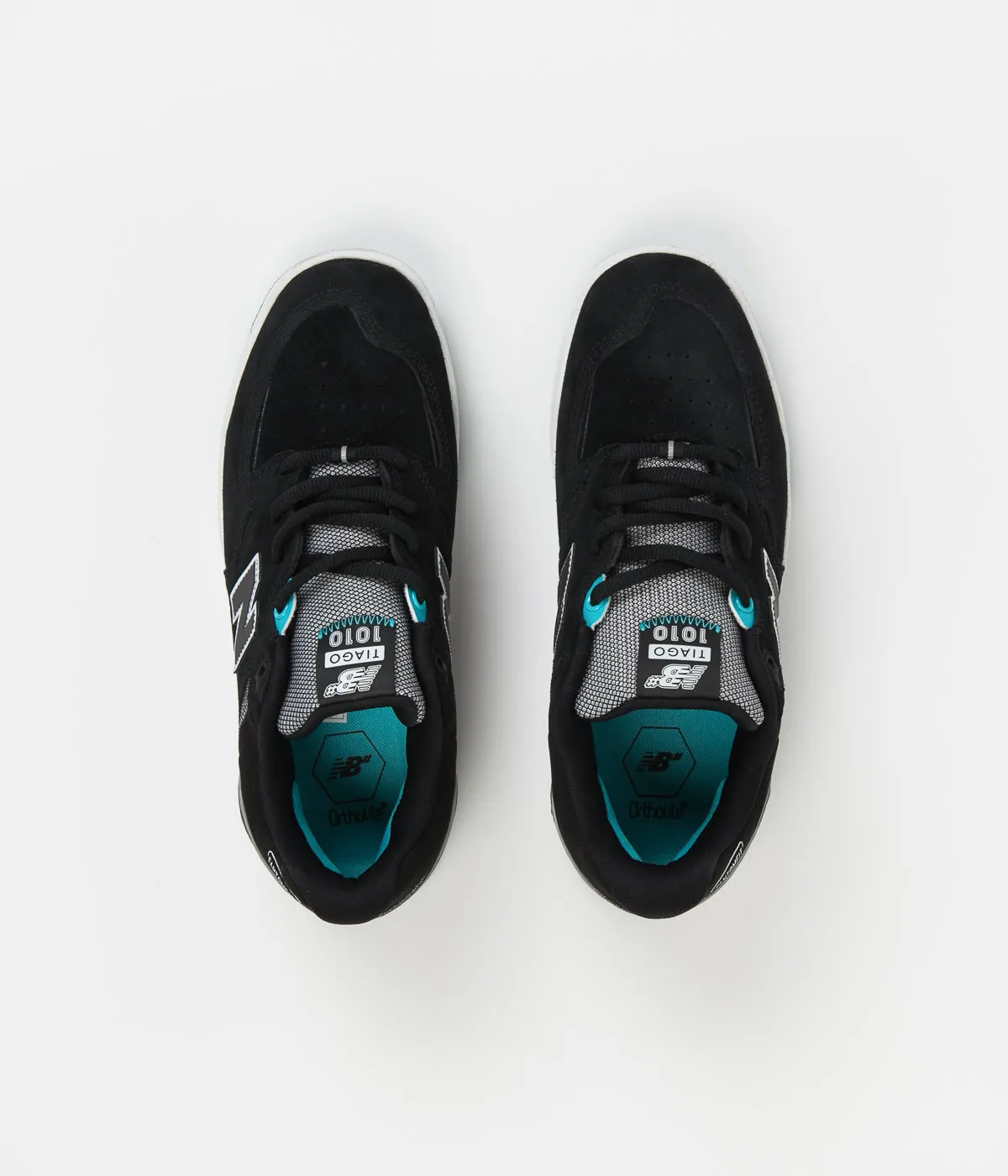 New Balance Numeric 1010 Tiago Lemos Shoes - Black / Blue