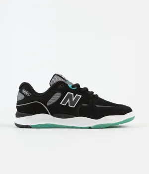 New Balance Numeric 1010 Tiago Lemos Shoes - Black / Blue