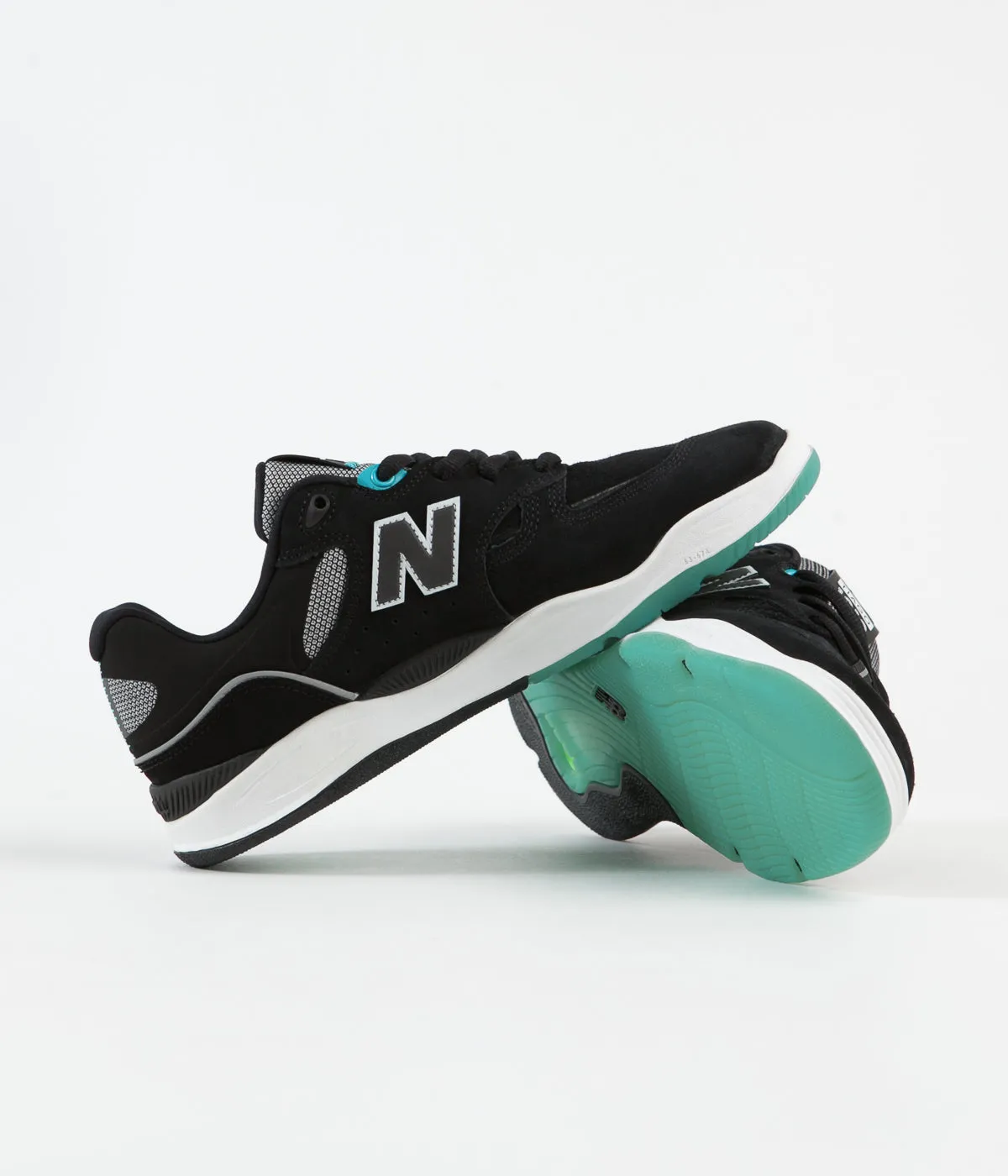 New Balance Numeric 1010 Tiago Lemos Shoes - Black / Blue