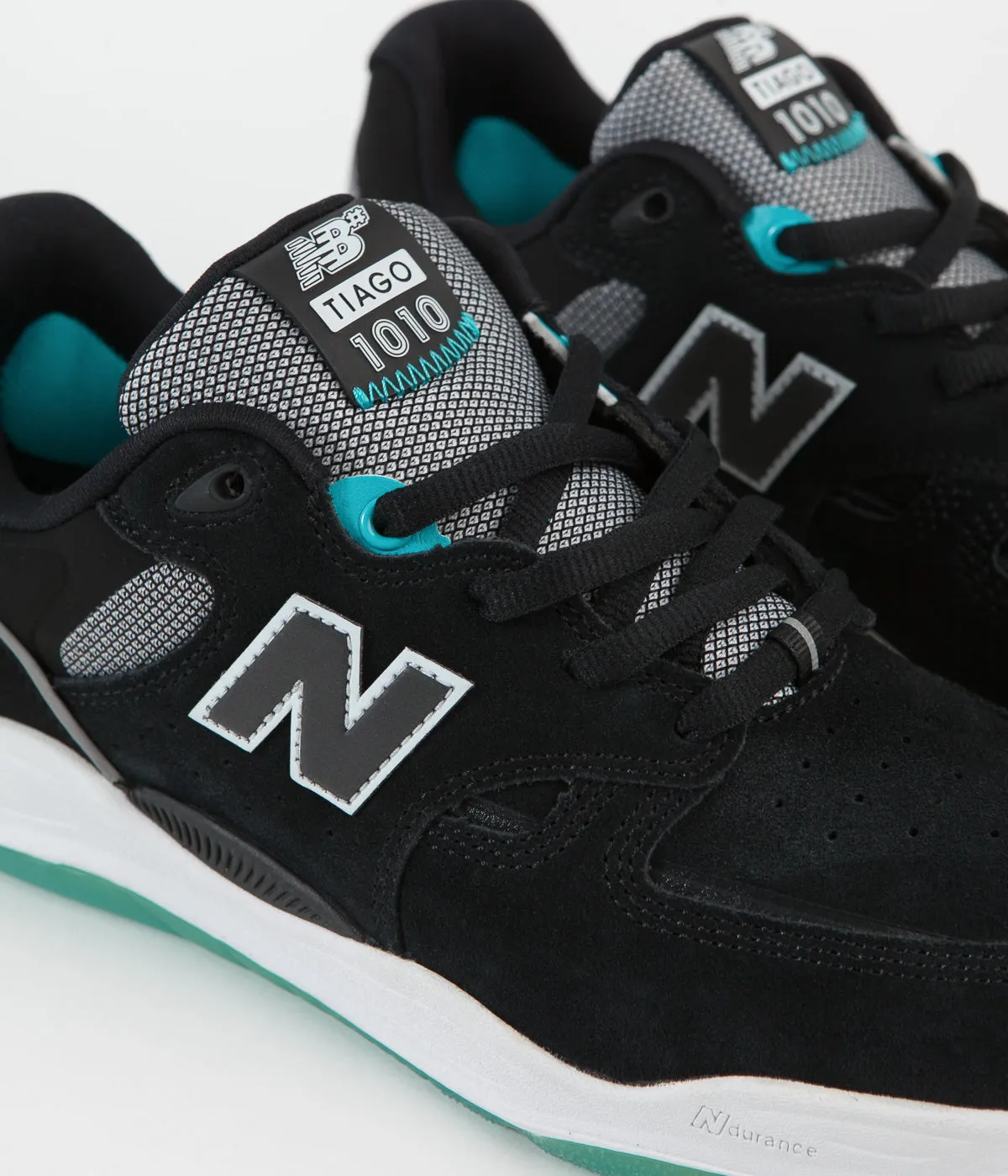New Balance Numeric 1010 Tiago Lemos Shoes - Black / Blue