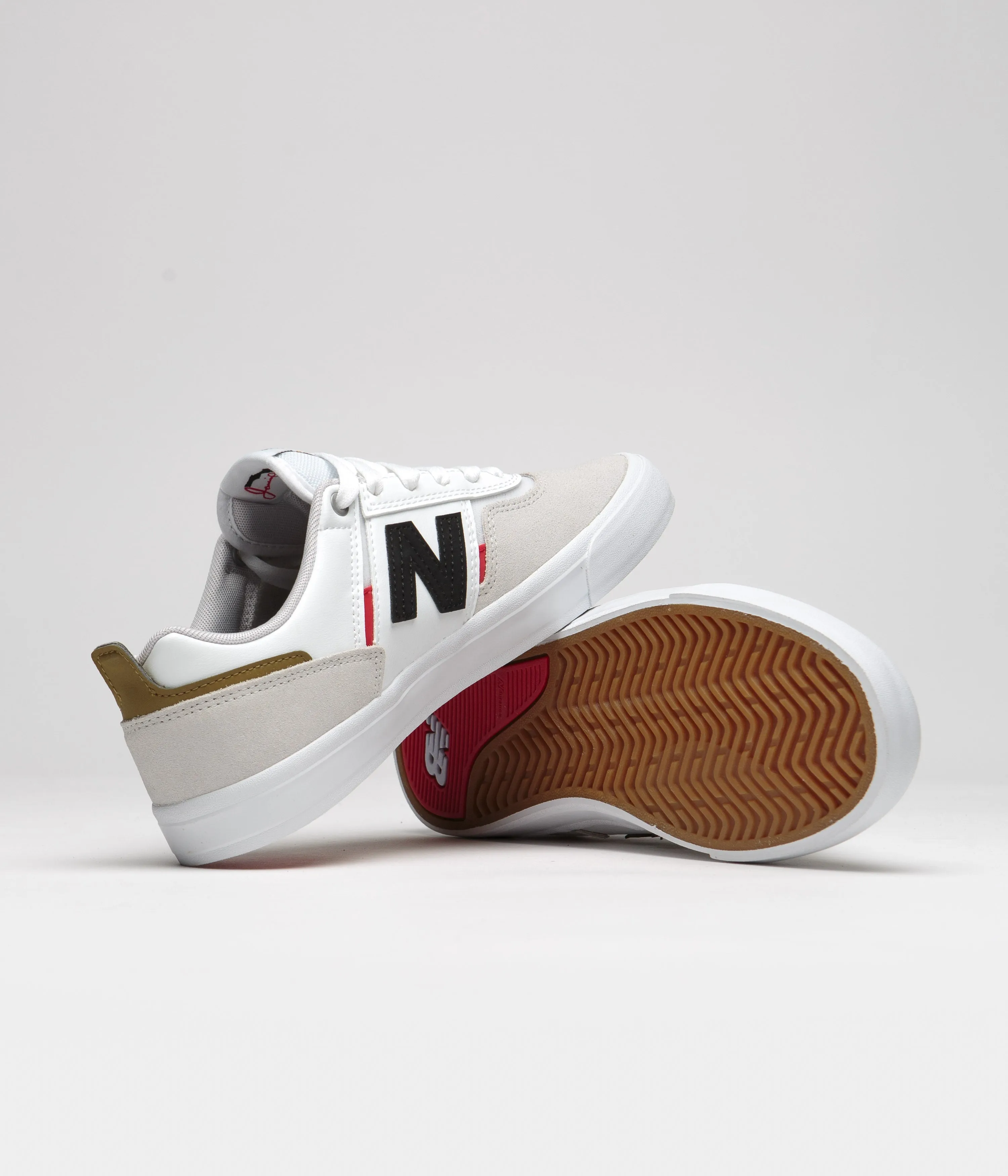 New Balance Numeric 306 Jamie Foy Shoes - Summer Fog / Black