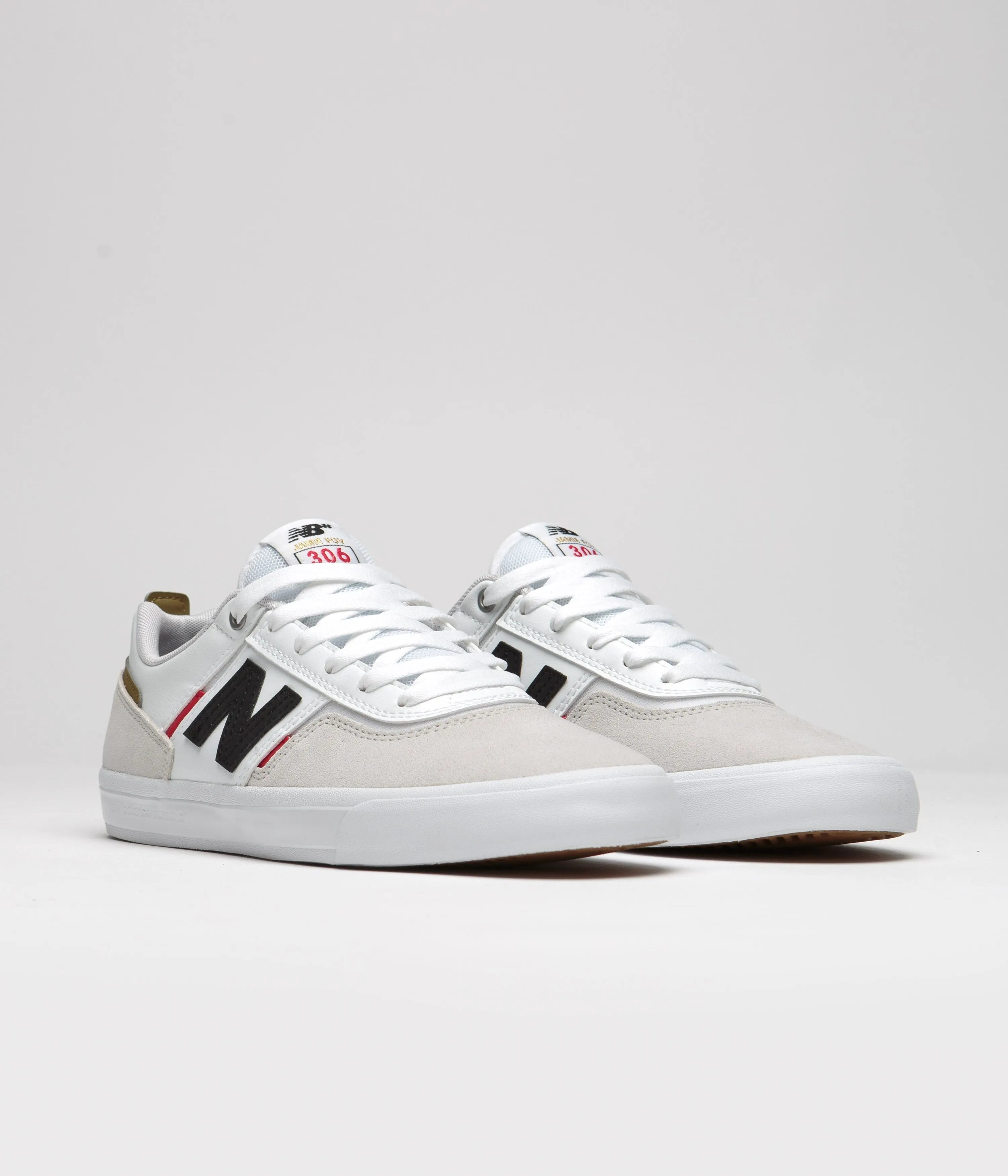 New Balance Numeric 306 Jamie Foy Shoes - Summer Fog / Black