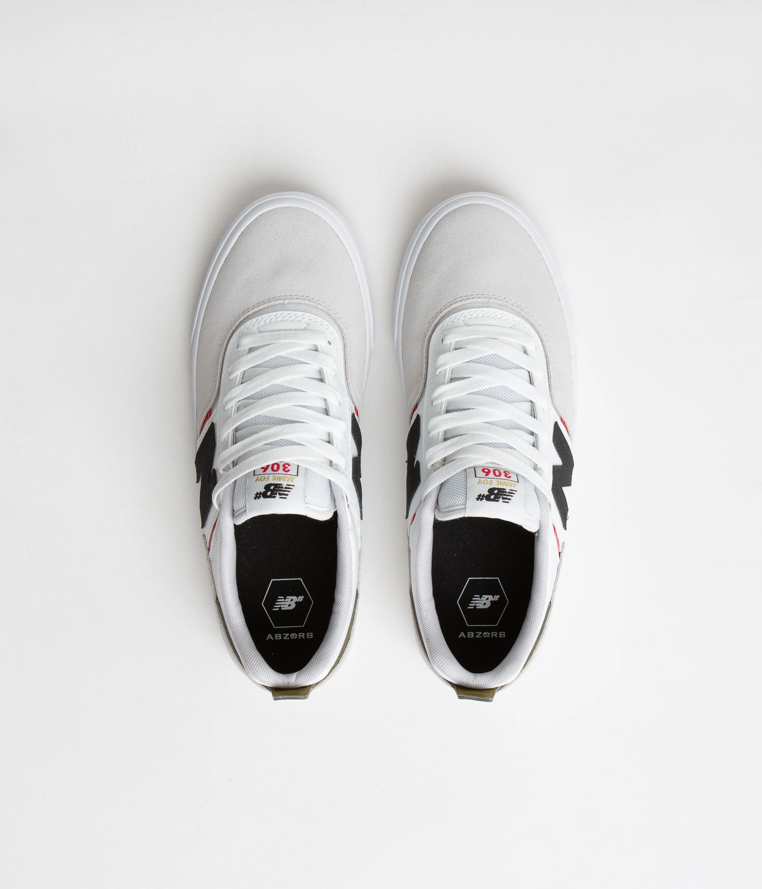 New Balance Numeric 306 Jamie Foy Shoes - Summer Fog / Black