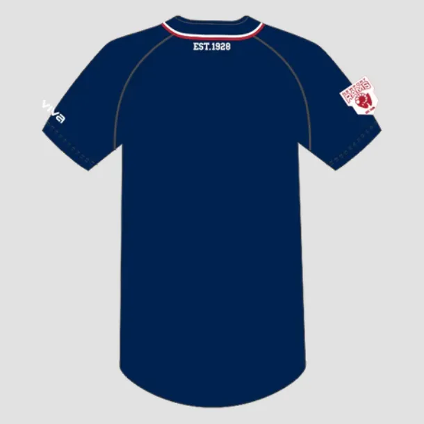 Newport Rams Baseball Club - Sublimated BP Jersey
